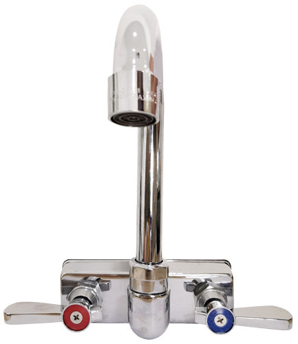 Omcan USA 46888 Stainless Steel Faucet for Model 44585 and 44586