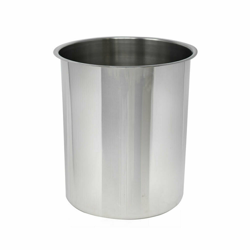 Omcan USA 44655 4.25 Qt. Stainless Steel Construction Bain Marie Pot
