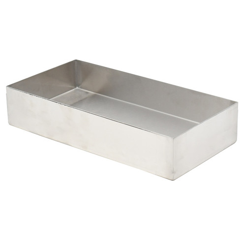 Omcan USA 44120 15" D Stainless Steel Pan