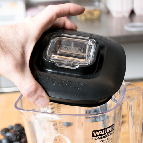 Waring CAC142 Blender Container Lid with Measuring Cup for Blade BB300 Series