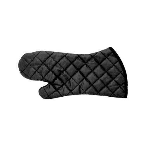 Omcan USA 46345 15" Long Charcoal Flame Retardant Coated Oven Mitts