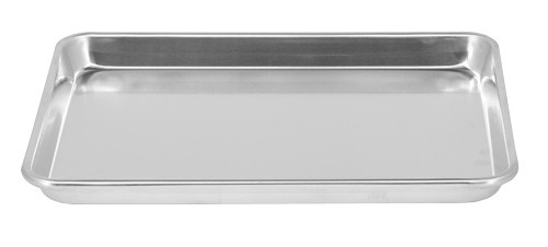 Omcan USA 44255 9.5" W x 13" D 20-Gauge Aluminum Baking Tray
