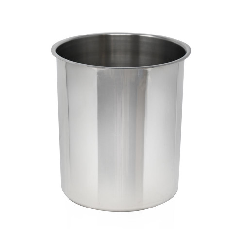 Omcan USA 44654 3.5 Qt. Stainless Steel Construction Bain Marie Pot