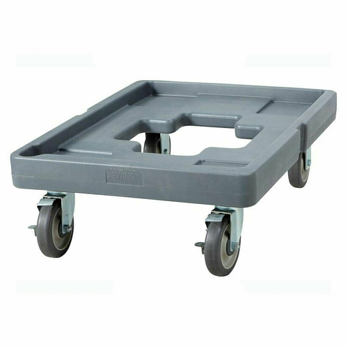 Omcan USA 80189 Gray Food Carrier Dolly with Cargo Strap