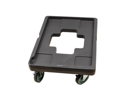 Omcan USA 80189 Gray Food Carrier Dolly with Cargo Strap