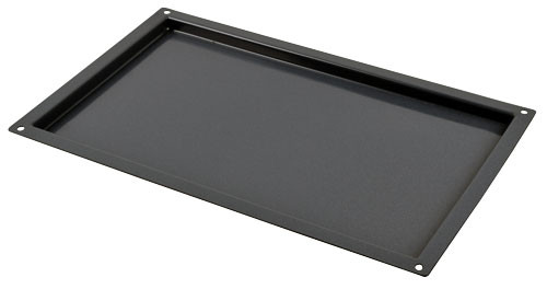 Omcan USA 44363 1mm Thick Granite Enamel Roasting Pan
