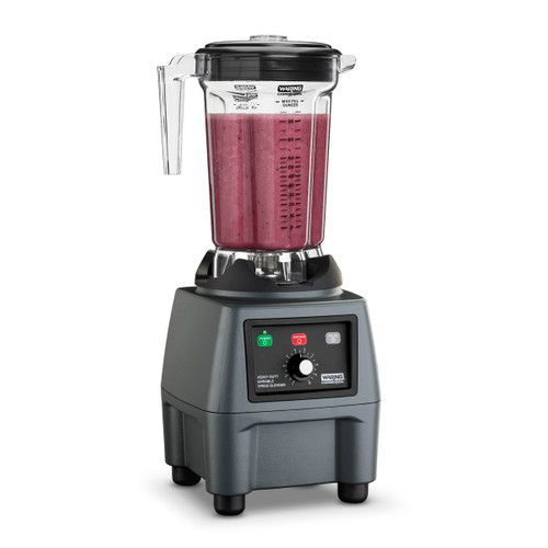 Waring CB15VP 1 Gal. Tritan Copolyester Container Heavy-Duty Food Blender - 120 Volts