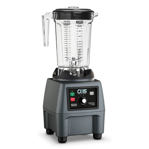 Waring CB15VP 1 Gal. Tritan Copolyester Container Heavy-Duty Food Blender - 120 Volts