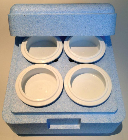 Omcan USA 41698 (4) Slots Insulating Box