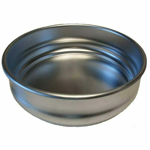 Omcan USA 44320 48 Oz. Aluminum Dough Pan