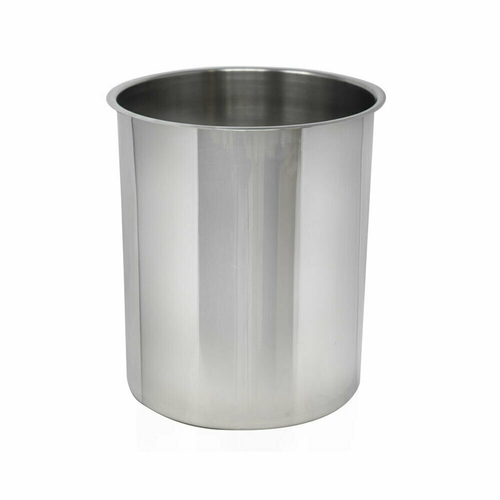 Omcan USA 44656 6 Qt. Stainless Steel Construction Bain Marie Pot