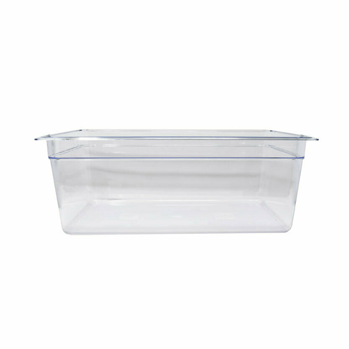Omcan USA 80061 7.88" H Clear Polycarbonate Full Size Food Pan