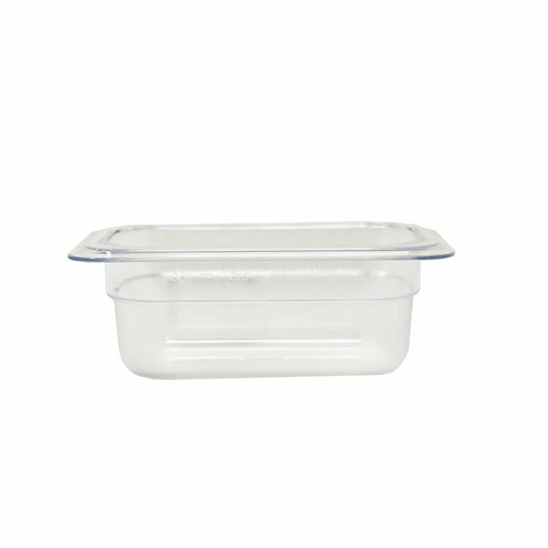 Omcan USA 80043 4.25" D Clear Polycarbonate 0.11 Size Food Pan