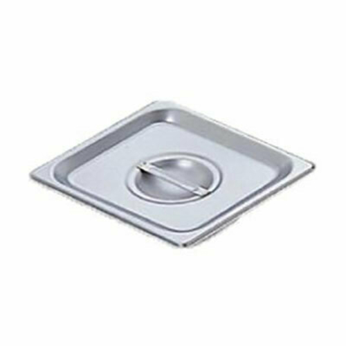 Omcan USA 80280 Stainless Steel Solid 0.17 Size Steam Table Pan Cover