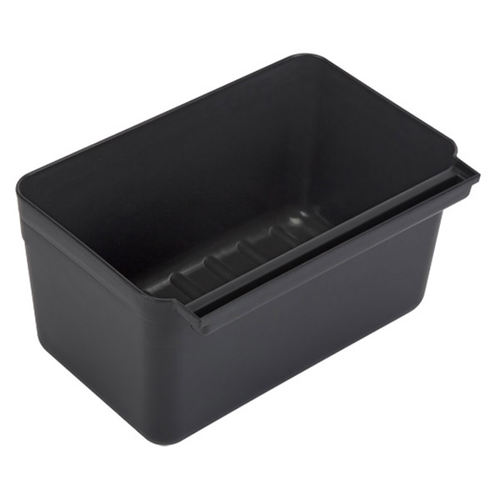 Omcan USA 47130 Black Polypropylene Flatware Bin