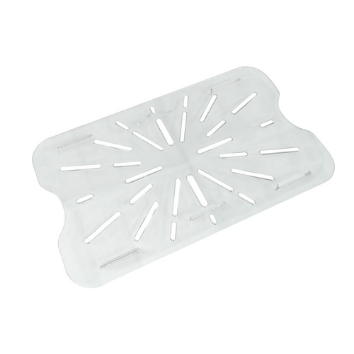 Omcan USA 85032 Clear Polycarbonate Full Size Drain Shelf