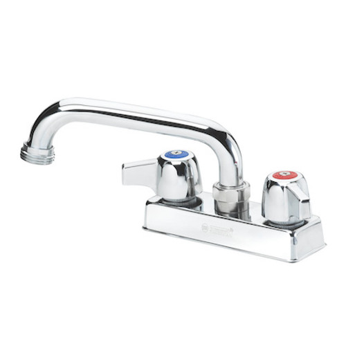 Omcan USA 44719 Deck Mounted Faucet with 10 Long Spout