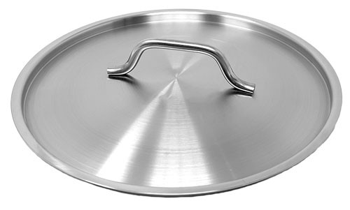 Omcan USA 80454 11.63" Dia. Stainless Steel Round Flat Replacement Cover