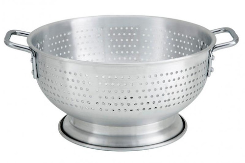 Omcan USA 80404 8 Qt. Aluminum Colander
