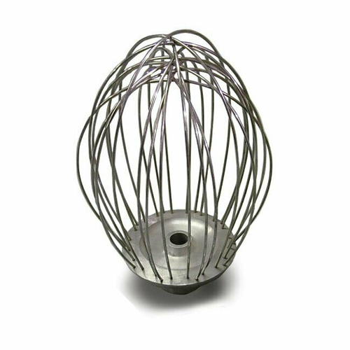 Omcan USA 43521 Stainless Steel for 20 Qt. Planetary Wire Whip