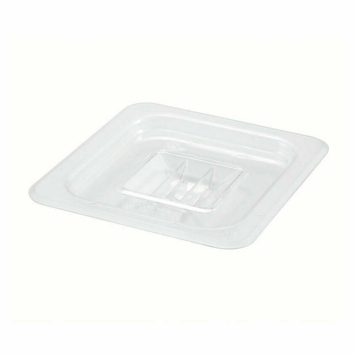 Omcan USA 80015 Clear Polycarbonate 0.17 Size Solid Food Pan Cover