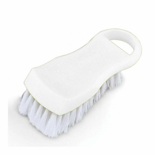 Omcan USA 80501 6" L White Plastic Utility Cutting Board Brush