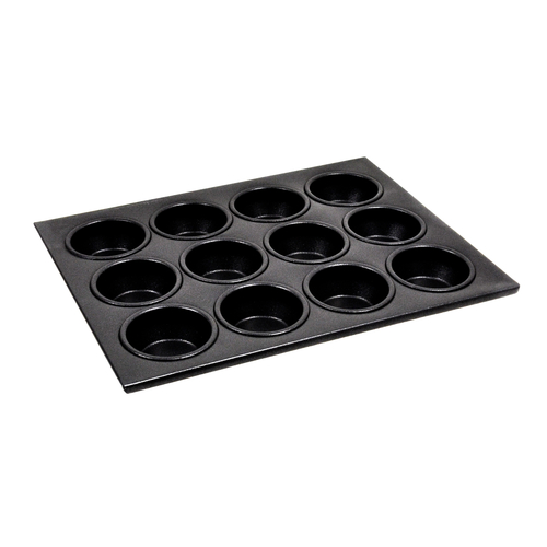Omcan USA 80630 12 Cups Non-Stick Muffin Pan