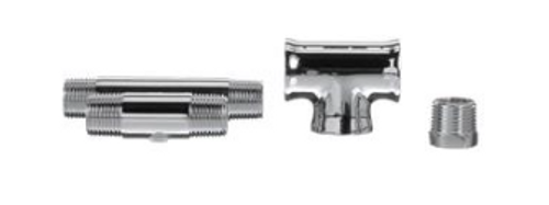 Component Hardware KL50-0500-Z Retail Package Rigid Tee Water Supply Kit
