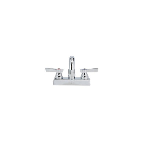 Component Hardware TLL11-4110-SE1Z 10" Standard Swing and Swivel Deck Mount Top-Line Workboard Faucet