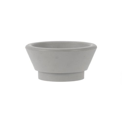 Component Hardware J92-5000 Gray Rubber Funnel Shaped Scrap Block Fits Standard 5.75" Opening