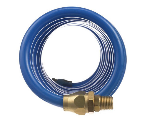 Component Hardware K50-Y010-C108 108" Blue Coiled Hose