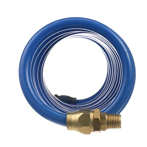 Component Hardware K50-Y010-C108 108" Blue Coiled Hose