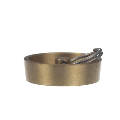 Component Hardware E60-4088 1.5" Brass Stopper