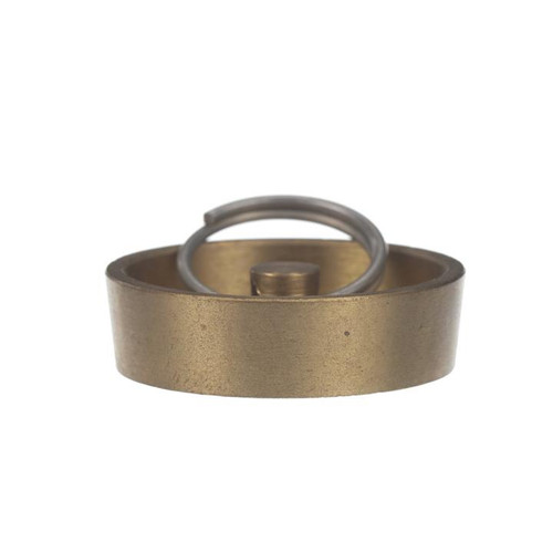 Component Hardware E60-4088 1.5" Brass Stopper