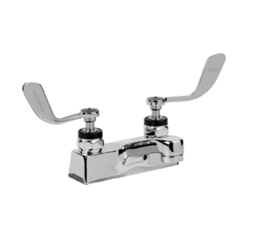 Component Hardware KL83-4004-CE4 4" Straight Cast Spout Deck Mount Centerset Encore Faucet