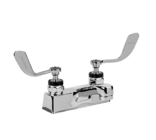 Component Hardware KL83-4004-CE4 4" Straight Cast Spout Deck Mount Centerset Encore Faucet