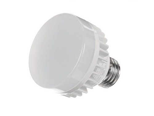 Component Hardware LED-PK100DD-N 2.48" W x 2.97" H Natural White Light Puck-Style Keil LED Appliance Bulb for Refrigerated Applications