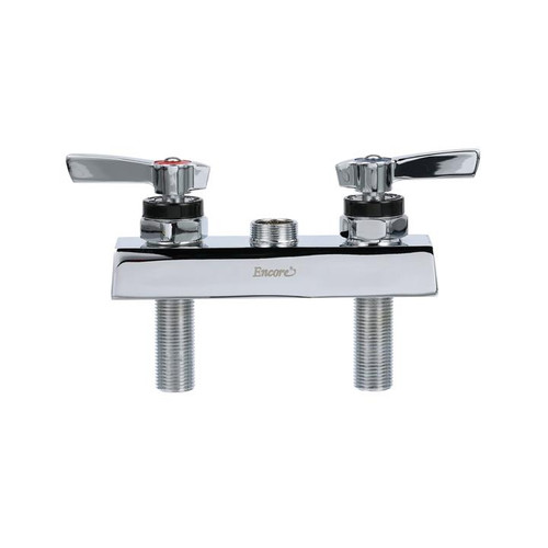 Component Hardware KL41-Y002 4" OC Polished Chrome Deck Mount Encore Faucet Body
