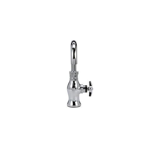 Component Hardware KL33-9010-SE2 10" Stainless Steel Deck Mount Single Encore Faucet