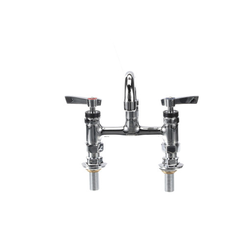 Component Hardware KL67-6006 6" Standard Swing and Swivel Deck Mount Encore Faucet