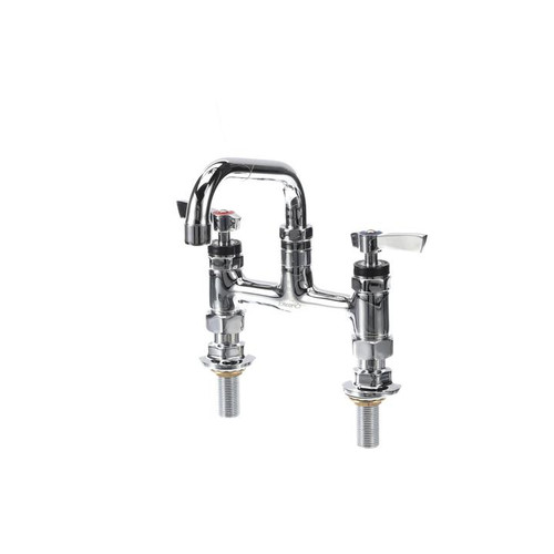 Component Hardware KL67-6006 6" Standard Swing and Swivel Deck Mount Encore Faucet