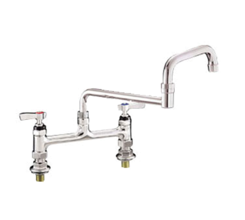 Component Hardware KL61-8018-SE1 16" Double Joint Deck Mount Encore Faucet