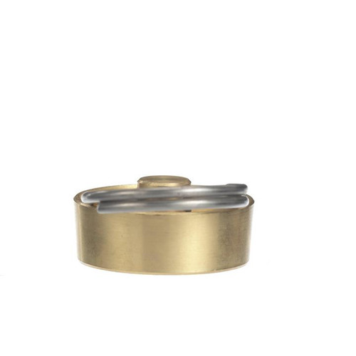 Component Hardware E60-4081 1" Brass Stopper