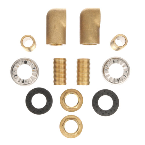 Component Hardware KL40-2020-Z Wall Mount Mounting Kit