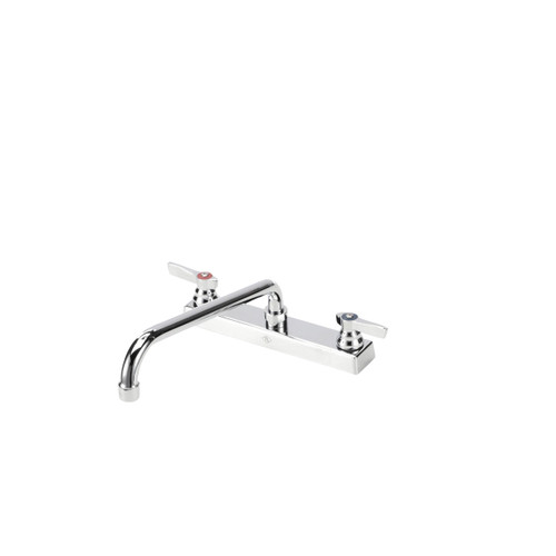Component Hardware TLL11-8110-SE1Z 10" Standard Swing and Swivel Deck Mount Top-Line Workboard Faucet