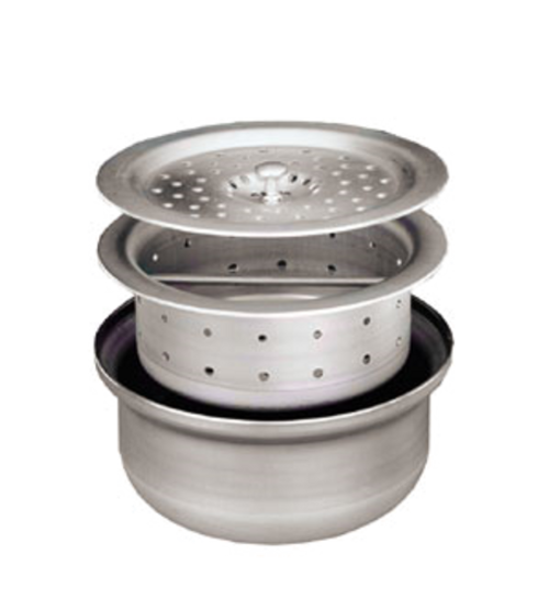Component Hardware D34-Y011 3 Pieces Stainless Steel Multiple Strainer Basket Assembly