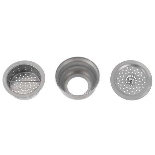 Component Hardware D34-Y011 3 Pieces Stainless Steel Multiple Strainer Basket Assembly