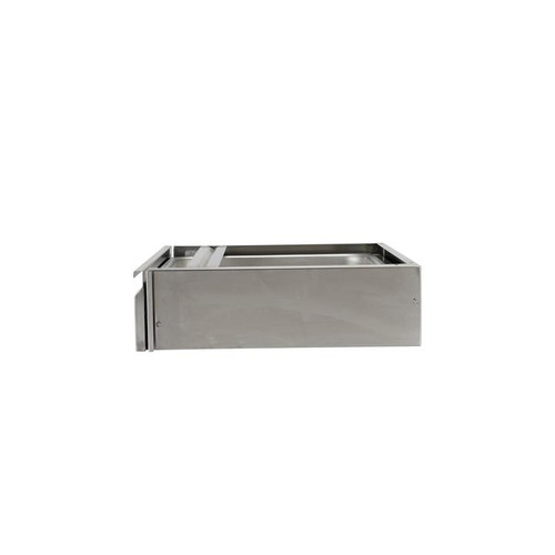 Component Hardware S90-0020-C-N 25.06" W Stainless Steel S90 Series Heavy Duty Drawer Assembly
