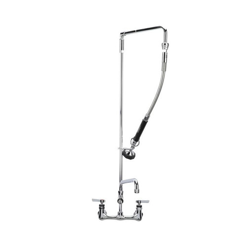 Component Hardware KL53502612AF4 12" Horizontal Tubular Spout Add-On faucet Wall Mount Encore Pre-rinse Assembly