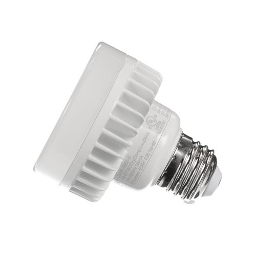 Component Hardware LED-PK100DD-C 2.48" W x 2.97" H Cool White Light Puck-Style Keil LED Appliance Bulb for Refrigerated Applications